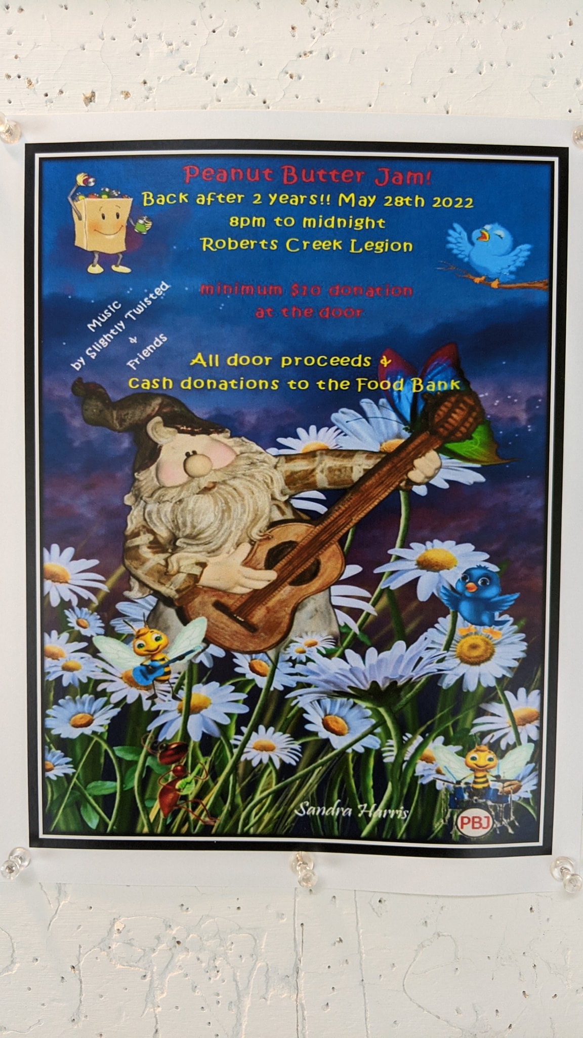 Peanut Butter Jam! May Events