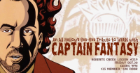 All hallows Eve with Captain Fantasy Oct 30