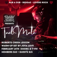Taal Mala Reggae night party  Feb 14