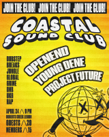 Coast Sound Club DJ Night April 24