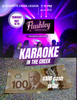 Karaoke May 14