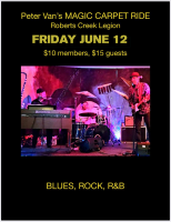 MAGIC CARPET RIDE JUNE 12