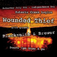 Wounded Thief with Blacksmith & Brewer July 4
