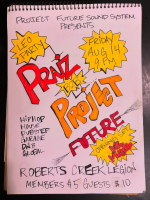 LEO PARTY w/ PRAIZ / PROJECT FUTURE / MR. MUSIC AUG 14