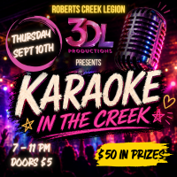 Karaoke Sept 10
