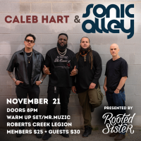 Caleb Hart & Sonic Alley Nov 21