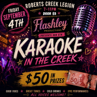 Karaoke Sept 4