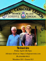 Gravelaires April 14