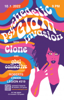 Glam Rock Extravaganza with Abel Collective and Clone Oct 1